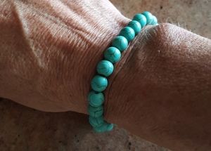 TURQUOISE Bead Bracelet